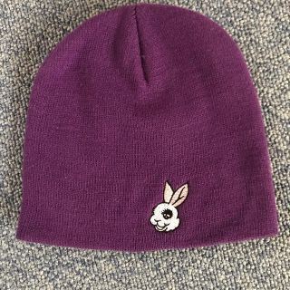 新品 ug.mad bunny ビーニー ニット帽 ユージー マッドバニー(ニット帽/ビーニー)