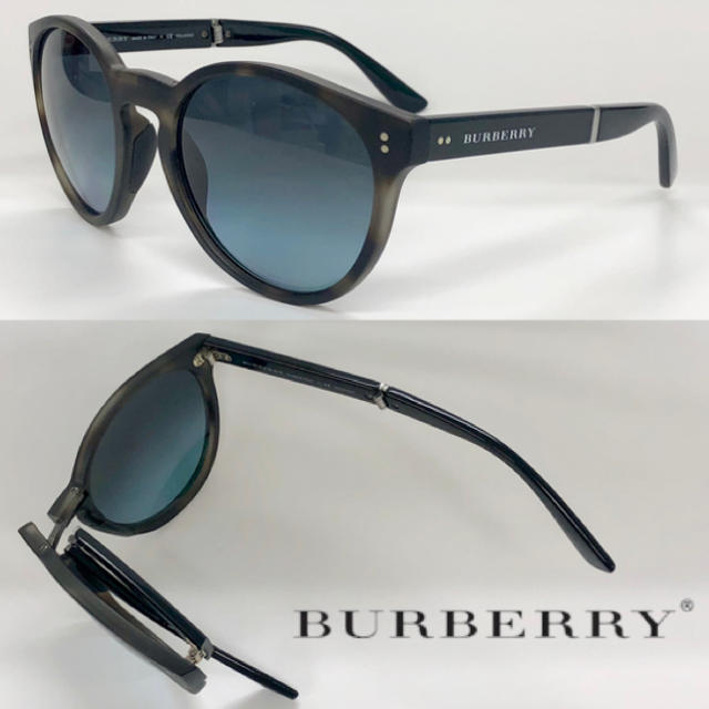 BURBERRY(バーバリー)のBurberry バーバリー サングラス 偏光 BE4221 3596/K4 メンズのファッション小物(サングラス/メガネ)の商品写真