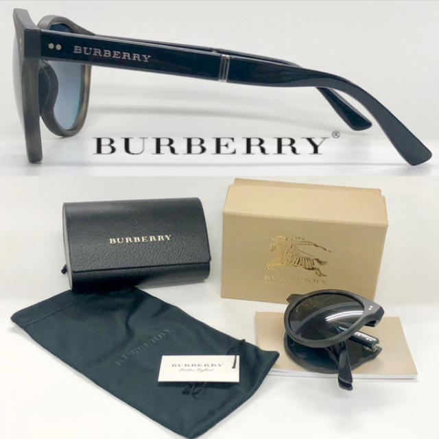 BURBERRY(バーバリー)のBurberry バーバリー サングラス 偏光 BE4221 3596/K4 メンズのファッション小物(サングラス/メガネ)の商品写真