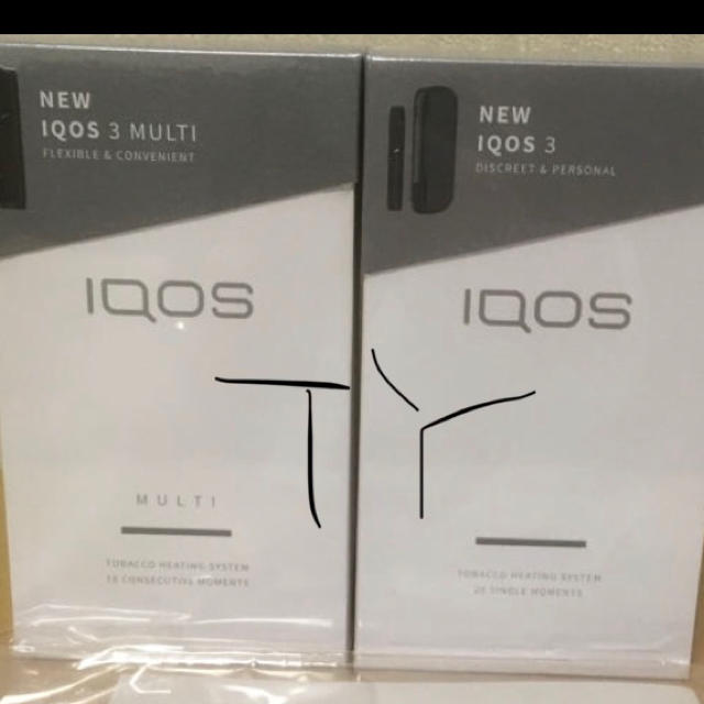 タバコグッズiqos3 マルチ 2台セット