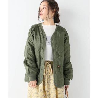 アルファインダストリーズ(ALPHA INDUSTRIES)の美品☆SLOBE スローブ☆ALPHA ALS M-65 ライナー キルティング(ナイロンジャケット)