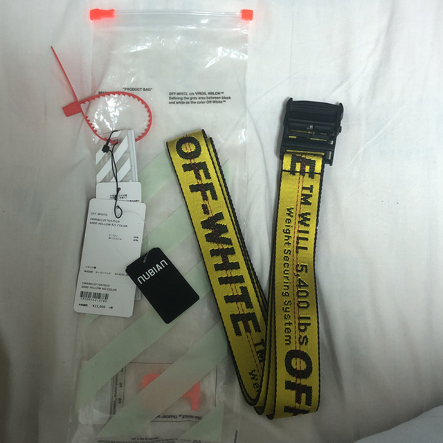 OFF-WHITE Belt ベルト