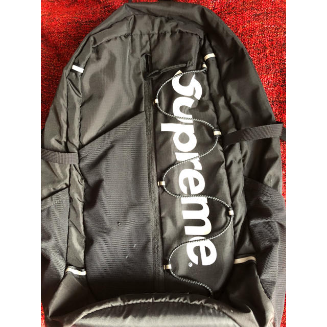 supreme 17ss Back pack