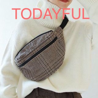 トゥデイフル(TODAYFUL)のTODAYFUL ウエストポーチ(ボディバッグ/ウエストポーチ)