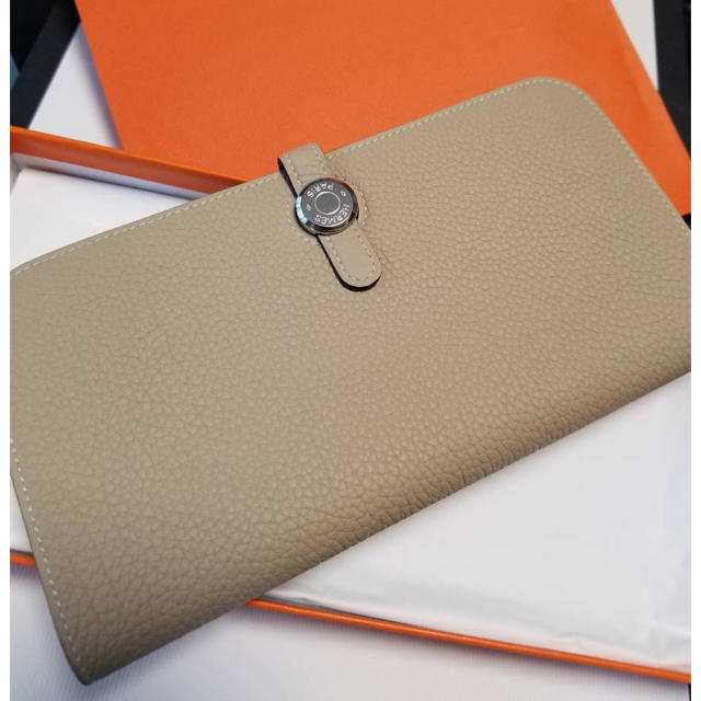 Hermes(エルメス)の美品 HERMES エルメス ドゴン ロング  レディースのファッション小物(財布)の商品写真