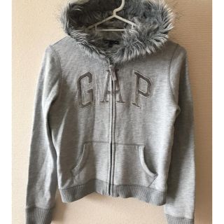 ギャップキッズ(GAP Kids)のGAP ファー付きパーカー(ジャケット/上着)