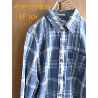 アバクロンビーアンドフィッチ(Abercrombie&Fitch)のAbercrombie&Fitch アバクロ チェックシャツ メンズＳサイズ

(シャツ)