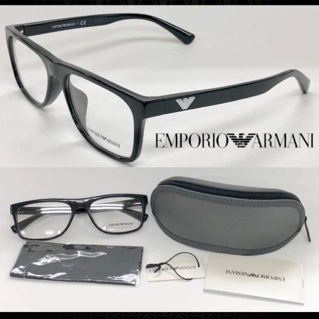 ARMANI エンポリオ アルマーニ メガネ フレーム EA3097F 5017