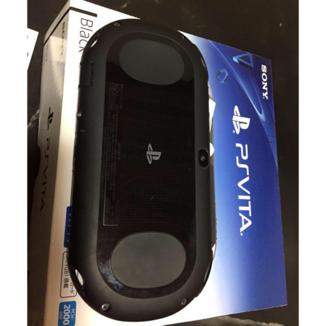 PlayStation Vita - PS Vita PCH-2000 箱、純正充電器、メモリーカード