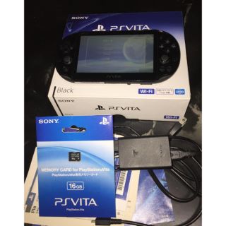 PSVITA本体　PCH-2000  純正ケース付