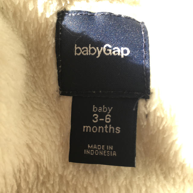 babyGAP(ベビーギャップ)のbabyGAP カバーオール キッズ/ベビー/マタニティのベビー服(~85cm)(カバーオール)の商品写真