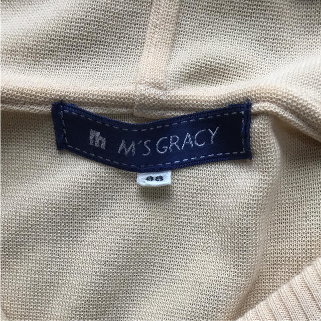 M'S GRACY(エムズグレイシー)のエムズグレイシー 38 カーディガン レディースのトップス(カーディガン)の商品写真