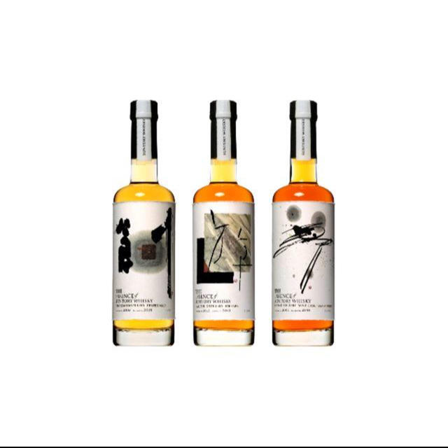 限定品THE ESSENCE of SUNTORY WHISKY三本セット