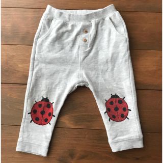 ザラキッズ(ZARA KIDS)のてんとう虫スウェットパンツ 86cm(パンツ)