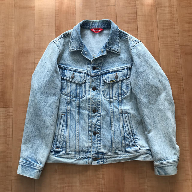 Supreme(シュプリーム)のsupreme 16ss denim trucker jacket s BLUE メンズのジャケット/アウター(Gジャン/デニムジャケット)の商品写真