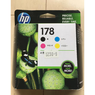 ヒューレットパッカード(HP)のHP純正インクカートリッジ 178 4色マルチパック(その他)