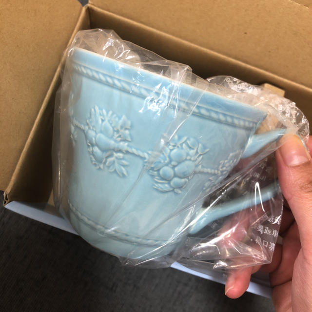 WEDGWOOD(ウェッジウッド)のWedgwood queen's Ware Collection インテリア/住まい/日用品のキッチン/食器(グラス/カップ)の商品写真