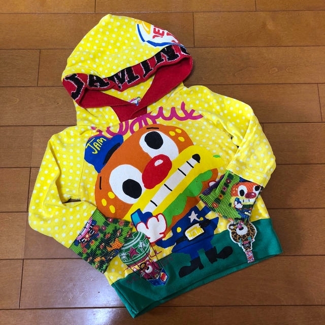 JAM(ジャム)の早い者勝ち!!   JAM♡バーガーパーカー キッズ/ベビー/マタニティのキッズ服男の子用(90cm~)(Tシャツ/カットソー)の商品写真