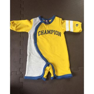 チャンピオン(Champion)の新品チャンピオン ロンパース 50-60(ロンパース)