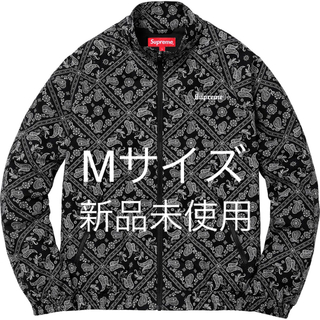 シュプリーム(Supreme)の新品未使用 supreme 18ss bandana track jacket(ナイロンジャケット)
