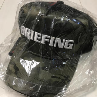 ブリーフィング(BRIEFING)の新品未開封 BRIEFING ブリーフィング golf CAP キャップ(キャップ)