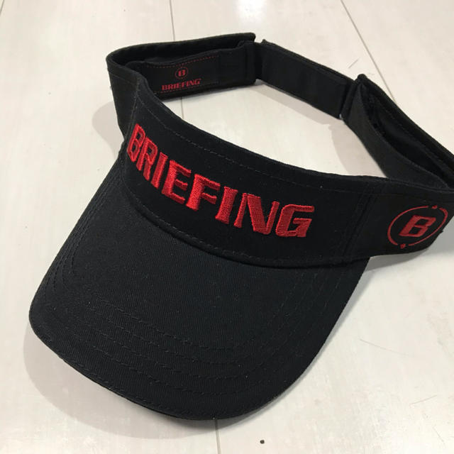 新品 未使用 BRIEFING ブリーフィング golf サンバイザー | フリマアプリ ラクマ