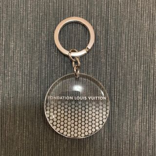 ルイヴィトン(LOUIS VUITTON)のフォンダシオンルイヴィトン キーホルダー ルイヴィトン美術館 日本未入荷(キーホルダー)