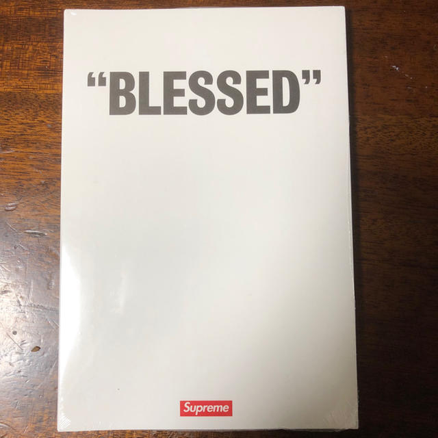 Supreme(シュプリーム)のSupreme BLESSD DVD 未開封 フォトブック 正規品 エンタメ/ホビーのDVD/ブルーレイ(ミュージック)の商品写真