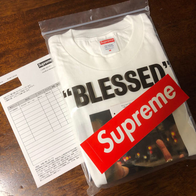 Supreme BLESSED tee M 国内正規品