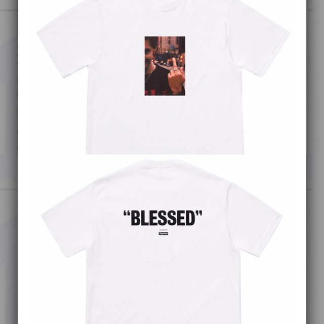 Supreme BLESSED tee M 国内正規品