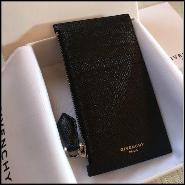 GIVENCHY - 新品☆GIVENCHY☆エレガントなコイン＆カードケース♪箱付きの通販 by My heart's shop｜ジバンシィ