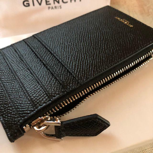 GIVENCHY(ジバンシィ)の新品☆GIVENCHY☆エレガントなコイン＆カードケース♪箱付き メンズのファッション小物(コインケース/小銭入れ)の商品写真