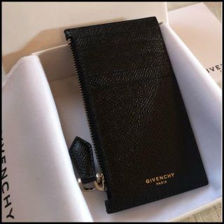 ジバンシィ(GIVENCHY)の新品☆GIVENCHY☆エレガントなコイン＆カードケース♪箱付き(コインケース/小銭入れ)