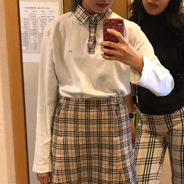 BURBERRY(バーバリー)の引っ越しセール！Burberry シャツ レディースのトップス(Tシャツ(長袖/七分))の商品写真