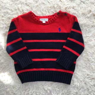 ラルフローレン(Ralph Lauren)の✨期間限定値下げ✨ラルフローレン ベビー80(ニット/セーター)