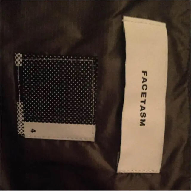 FACETASM(ファセッタズム)の専用 メンズのジャケット/アウター(ダウンジャケット)の商品写真