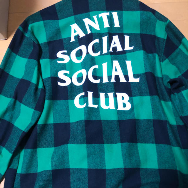 ANTI(アンチ)のanti social social club フランネル メンズのトップス(シャツ)の商品写真