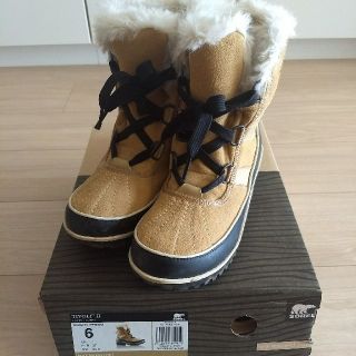 ソレル(SOREL)のako様専用　SOREL　ソレル　ティボリⅡ　ブーツ　サイズ6(ブーツ)