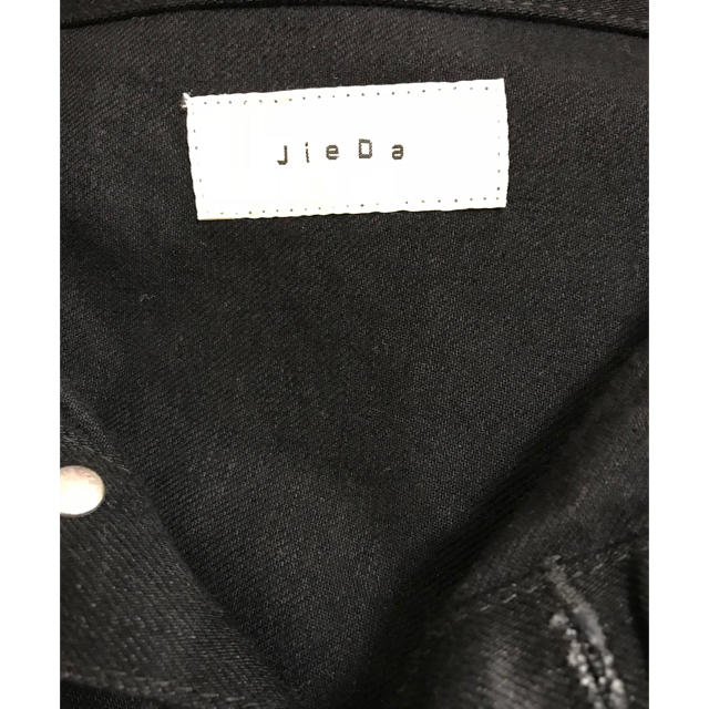 Jieda(ジエダ)のjieda17aw  JEAN OVER COAT メンズのジャケット/アウター(ステンカラーコート)の商品写真