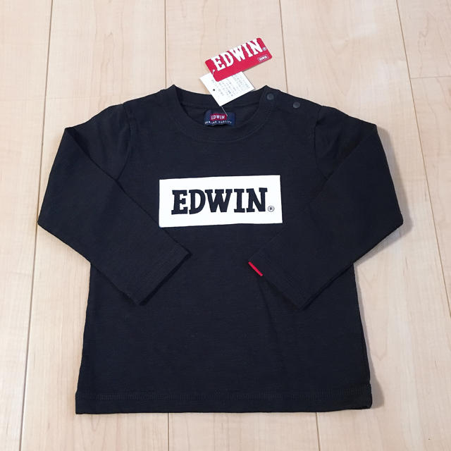 EDWIN(エドウィン)のEDWIN 95 ロンT キッズ/ベビー/マタニティのキッズ服男の子用(90cm~)(Tシャツ/カットソー)の商品写真