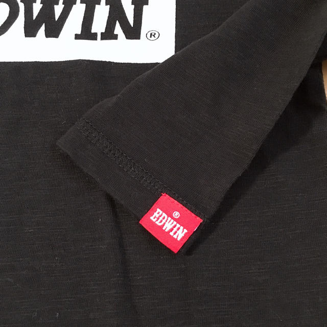 EDWIN(エドウィン)のEDWIN 95 ロンT キッズ/ベビー/マタニティのキッズ服男の子用(90cm~)(Tシャツ/カットソー)の商品写真