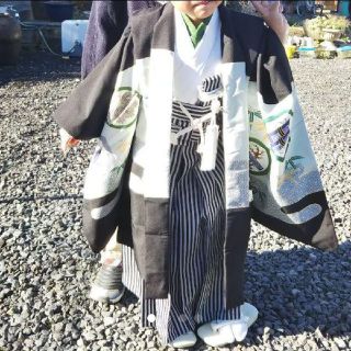 七五三 男の子セット 5歳(和服/着物)