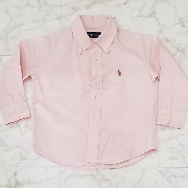 Ralph Lauren(ラルフローレン)のRALPH LAUREN　シャツ　サイズ90 キッズ/ベビー/マタニティのキッズ服男の子用(90cm~)(ブラウス)の商品写真