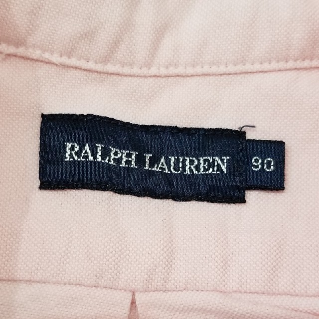 Ralph Lauren(ラルフローレン)のRALPH LAUREN　シャツ　サイズ90 キッズ/ベビー/マタニティのキッズ服男の子用(90cm~)(ブラウス)の商品写真