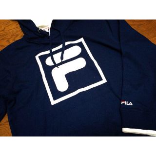 フィラ(FILA)のWEGO × FILA パーカー(パーカー)