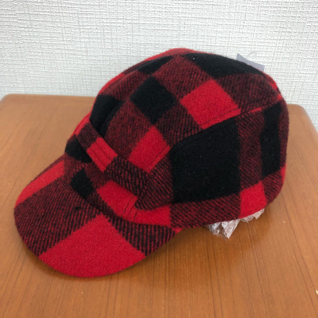 帽子ポロ ラルフローレン バッファロープレイド 新品 L/XLサイズ