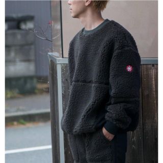 cav empt ボアフリースジャケット