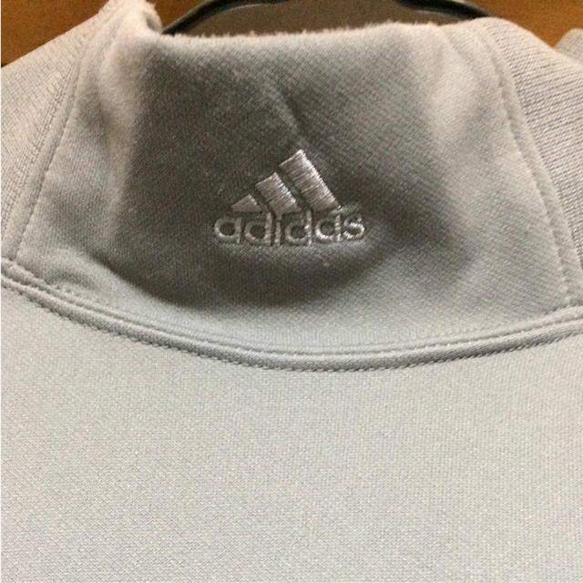 adidas(アディダス)のメンズ 長袖 グレー 灰色 アディダス メンズのトップス(その他)の商品写真