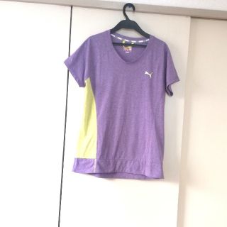 プーマ(PUMA)のPUMATシャツ　ヨガ(Tシャツ(半袖/袖なし))