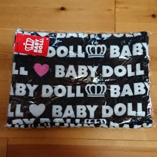 ベビードール(BABYDOLL)の【新品・タグ付・未開封・未使用】BABY DOOL ひざかけ/ブランケット/毛布(おくるみ/ブランケット)